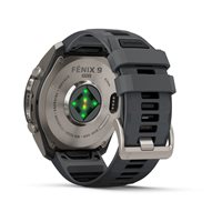 Smartwatch Garmin Uomo fēnix® 9 Pro in Titanio 010-04337-21 - 010-04337-21